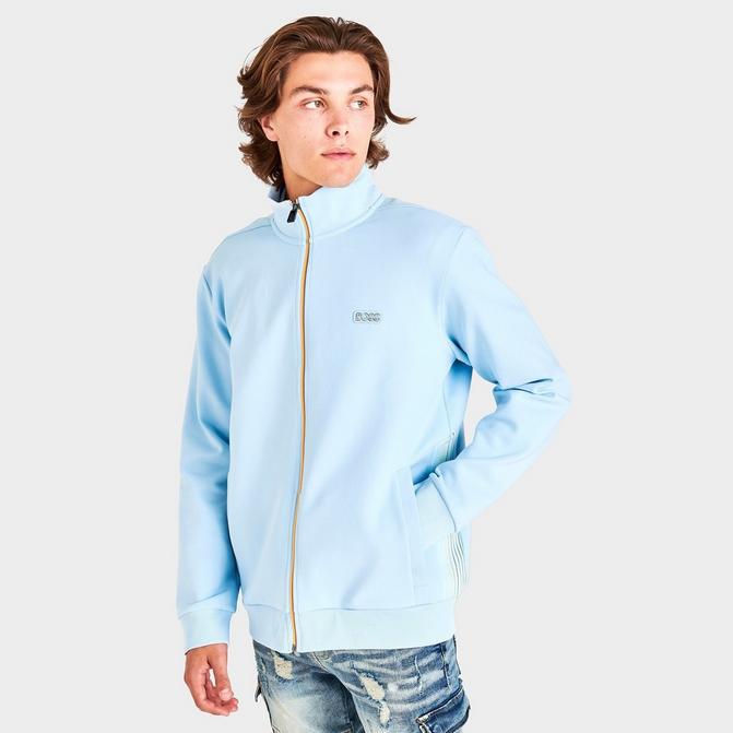 Men's Hugo Boss Multi-Colored Logo Full-Zip Sweatshirt商品第1张图片规格展示