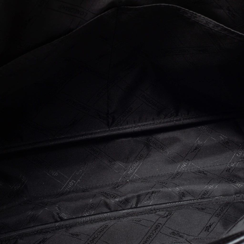 Longchamp Black Leather Roseau Tote商品第7张图片规格展示