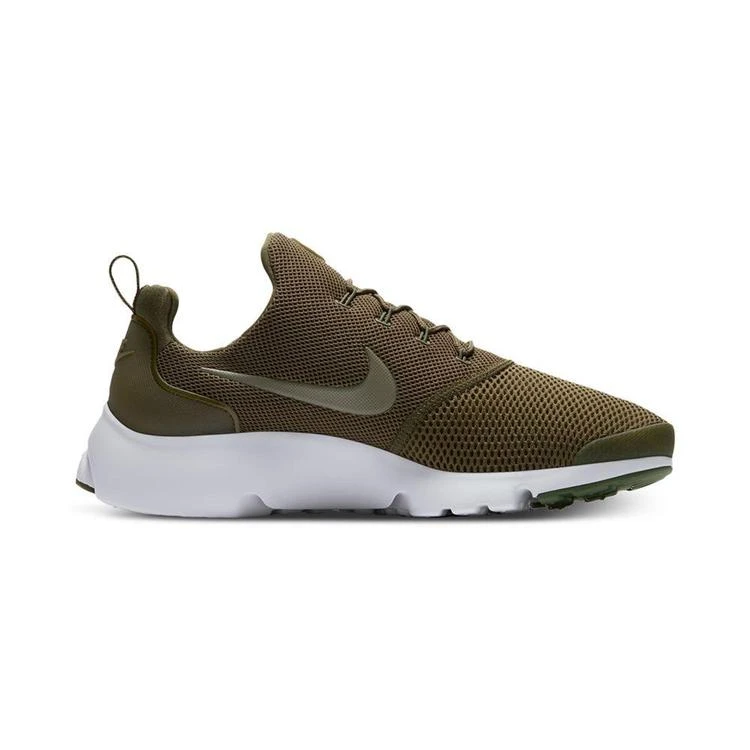 商品NIKE|Men's Presto Fly Running Sneakers from Finish Line,价格¥599,第3张图片详细描述