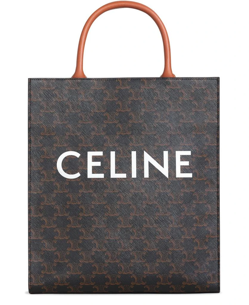 商品Celine|Triomphe 小号竖款手提袋,价格¥12741,第1张图片