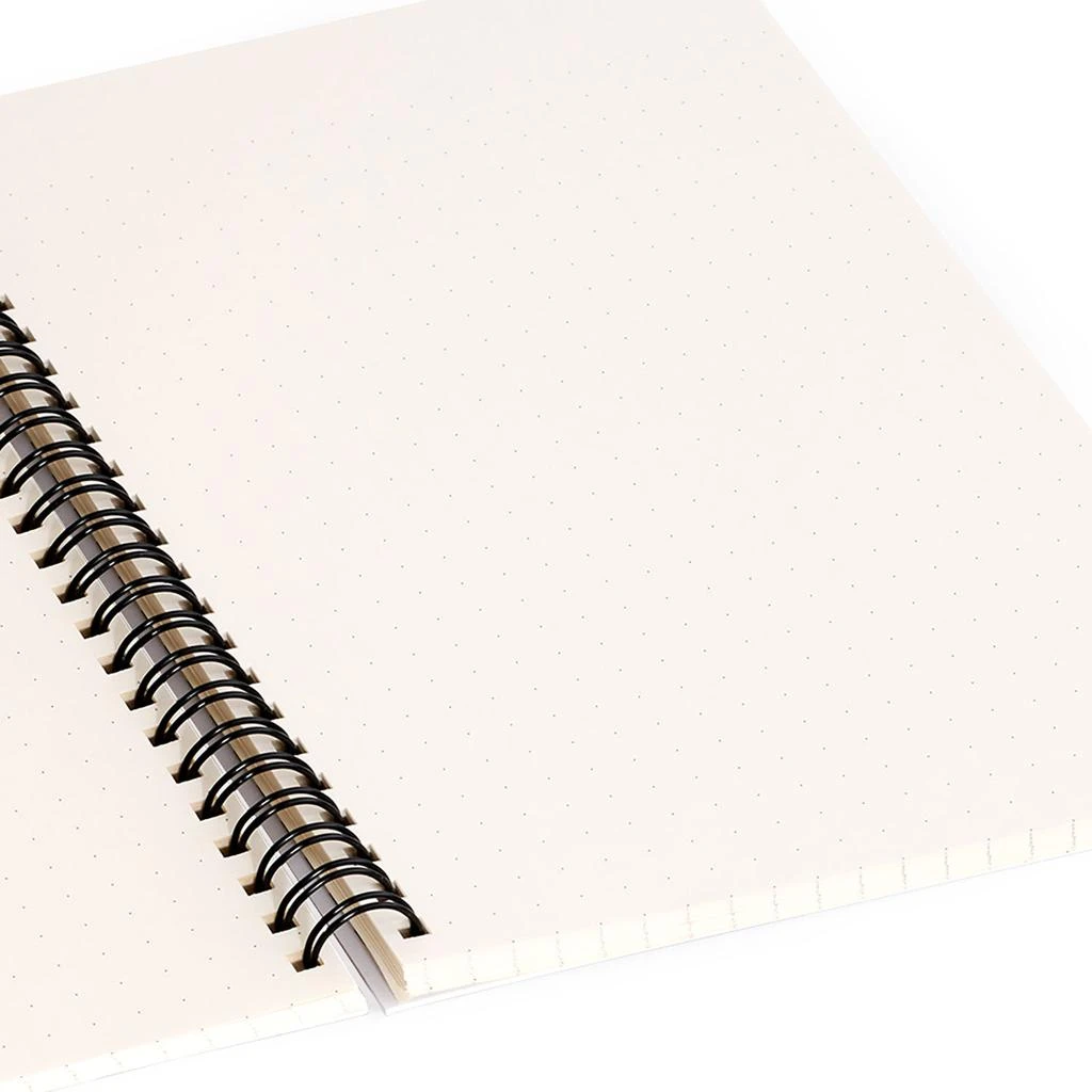 商品DENY Designs|The Colour Study Hands Line Drawing Abi Notebook Spiral,价格¥169,第3张图片详细描述