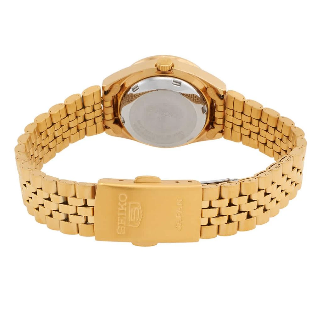 商品Seiko|5 Automatic Gold Dial Ladies Watch SYMF94J1,价格¥1013,第3张图片详细描述