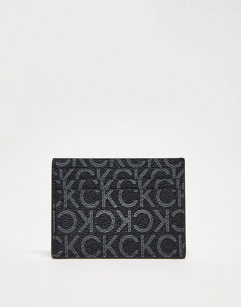 Calvin Klein monogram belt and cardholder giftpack商品第2张图片规格展示