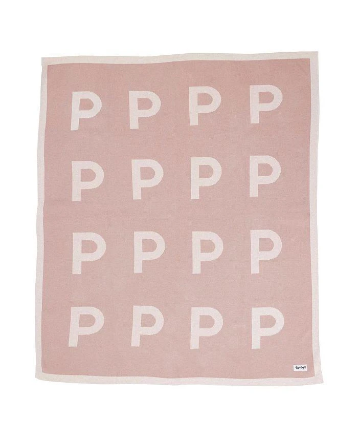 Unisex Ballet Pink Multi Letter Blanket - Baby, Little Kid 商品