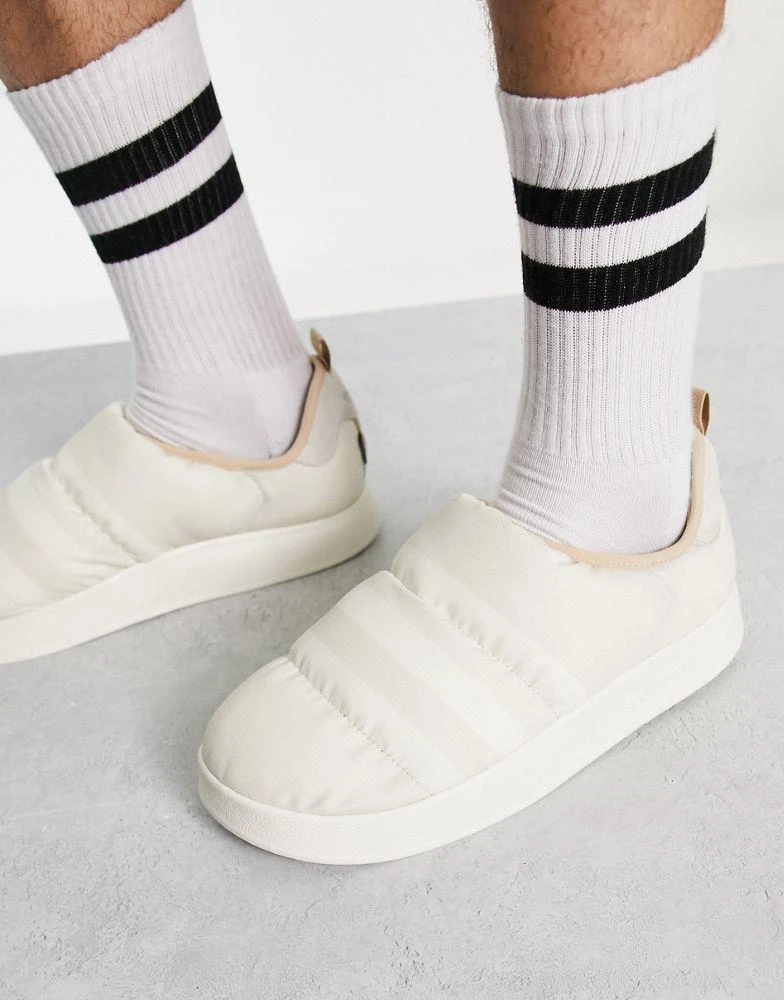 商品Adidas|adidas Originals Puffylette shoes in light grey,价格¥253,第4张图片详细描述
