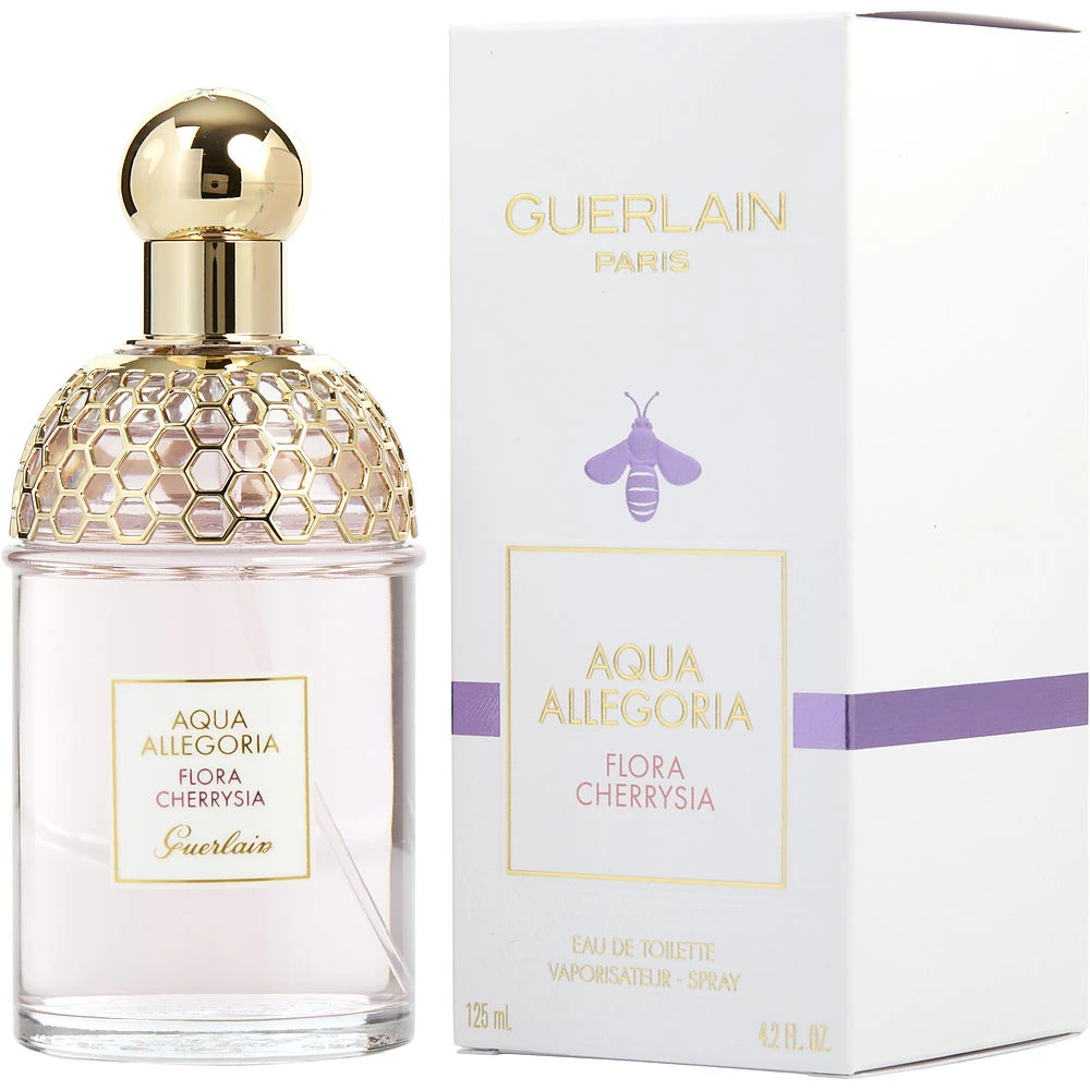 商品Guerlain|Guerlain 娇兰  花草水语-樱之漫舞（樱花草木）女士淡香水  EDT 125ml,价格¥711,第1张图片