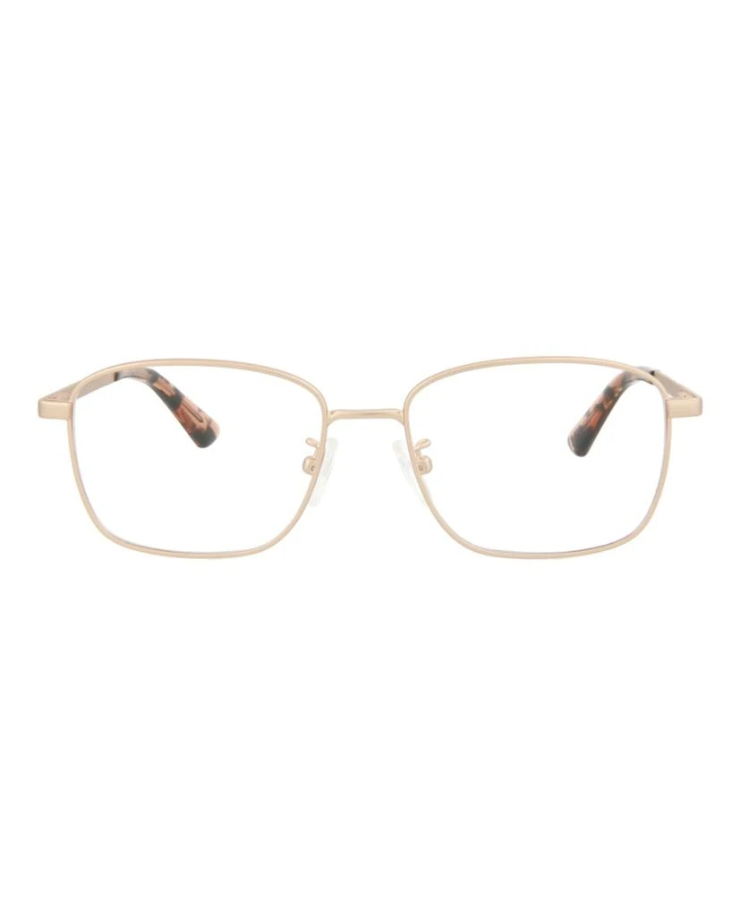 商品Alexander McQueen|Square-Frame Metal Optical Frames,价格¥303,第1张图片