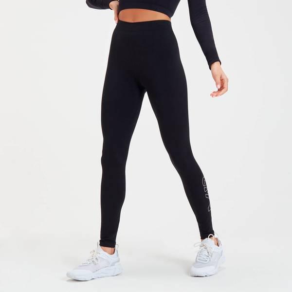 MP Women's Jersey Leggings - Black商品第1张图片规格展示