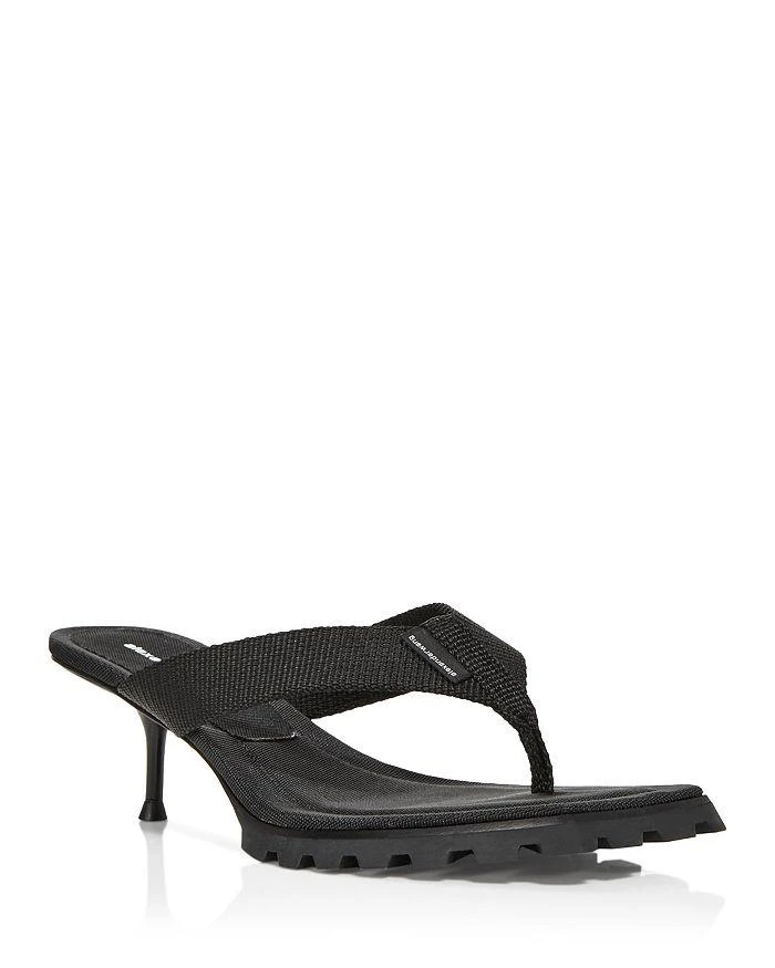 商品Alexander Wang|Women's Jessie Lug Sport Thong Sandals,价格¥1239,第1张图片