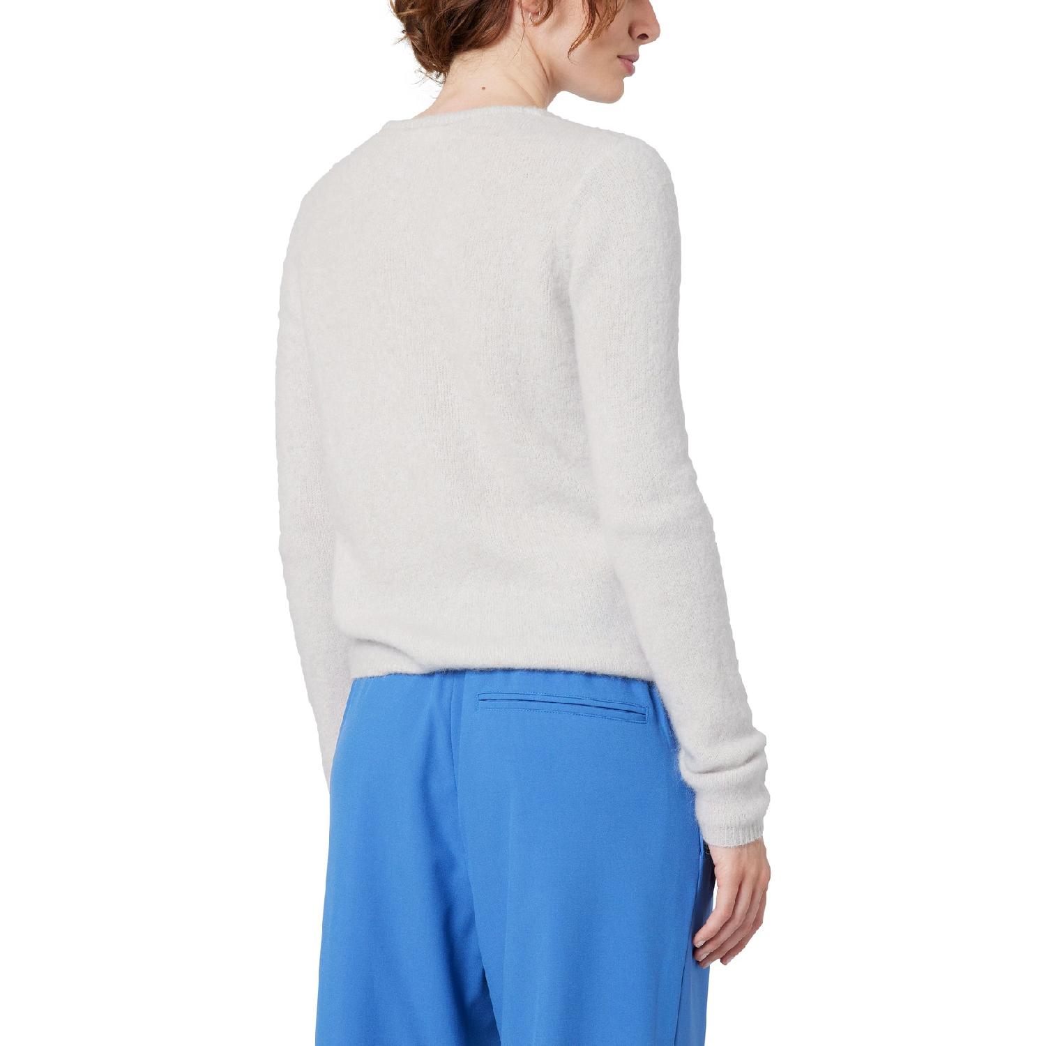 【特惠9.0折】包邮包税【预售7天发货】 AMERICAN VINTAGE 23秋冬 女士 针织衫 Vitow AMV6N769BLU商品第4张图片规格展示