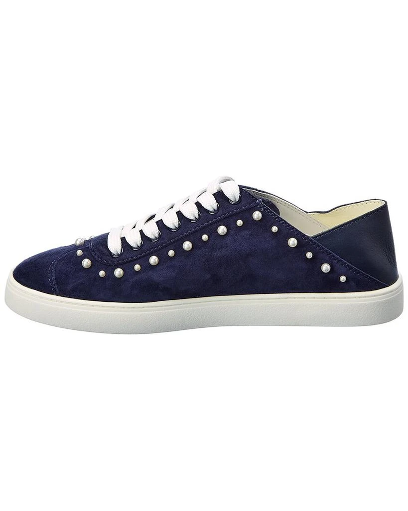 商品Stuart Weitzman|Stuart Weitzman Superstud Suede Sneaker,价格¥965,第2张图片详细描述