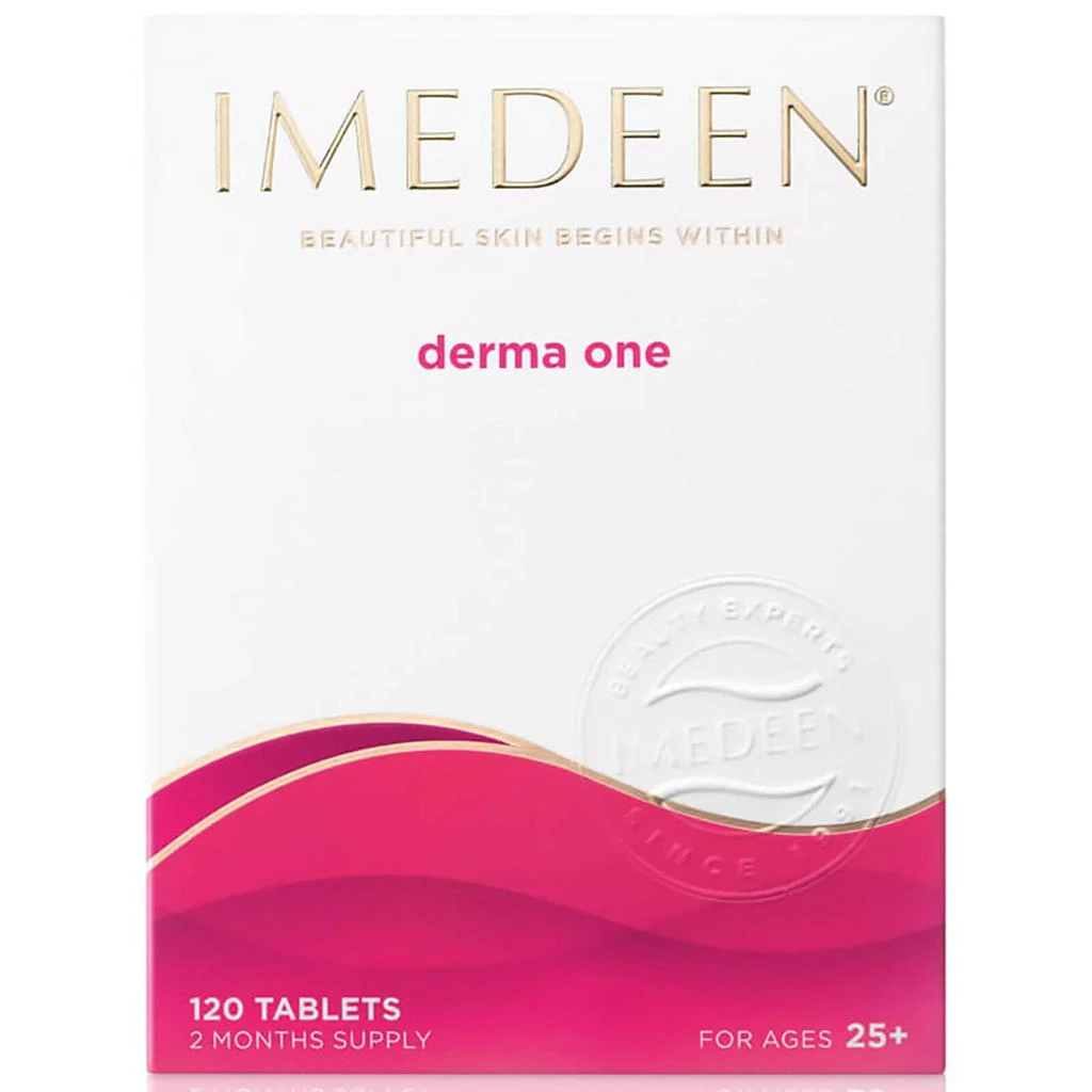 商品Imedeen|Imedeen Derma One Beauty & Skin Supplement for Women, contains Vitamin C and Zinc, 120 Tablets, Age 25+,价格¥660,第1张图片