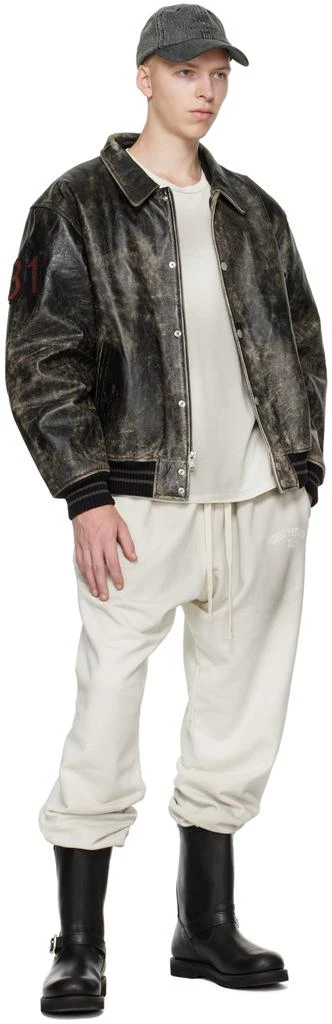 商品GUESS USA|Off-White Printed Sweatpants,价格¥415,第5张图片详细描述
