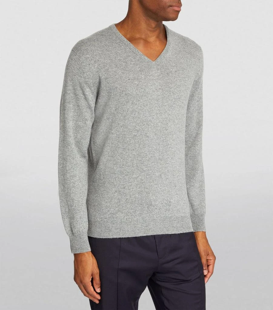 商品Harrods|Cashmere V-Neck Sweater,价格¥3142,第3张图片详细描述