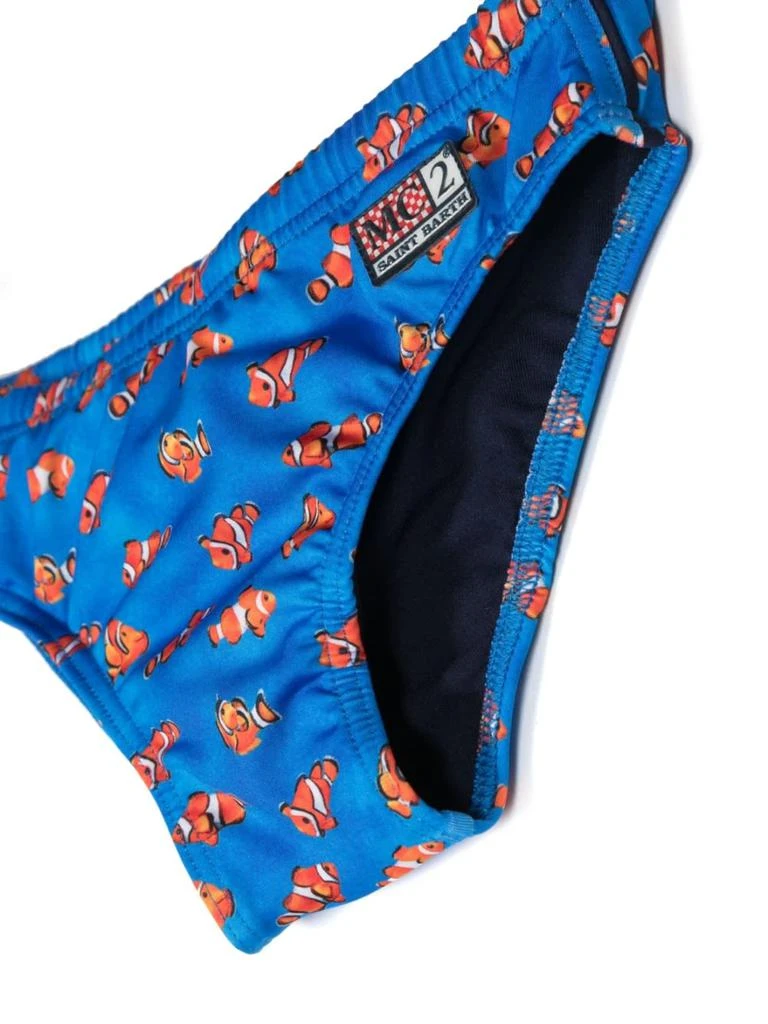 商品Mc2 Saint Barth|Costume Con Stampa Nemo,价格¥639,第2张图片详细描述