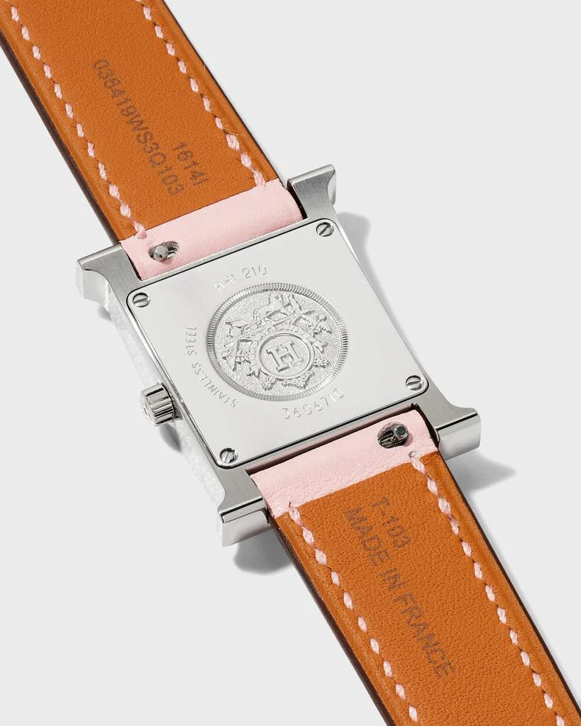 商品Hermes|Heure H Watch, Small Model, 25 mm,价格¥35283,第3张图片详细描述