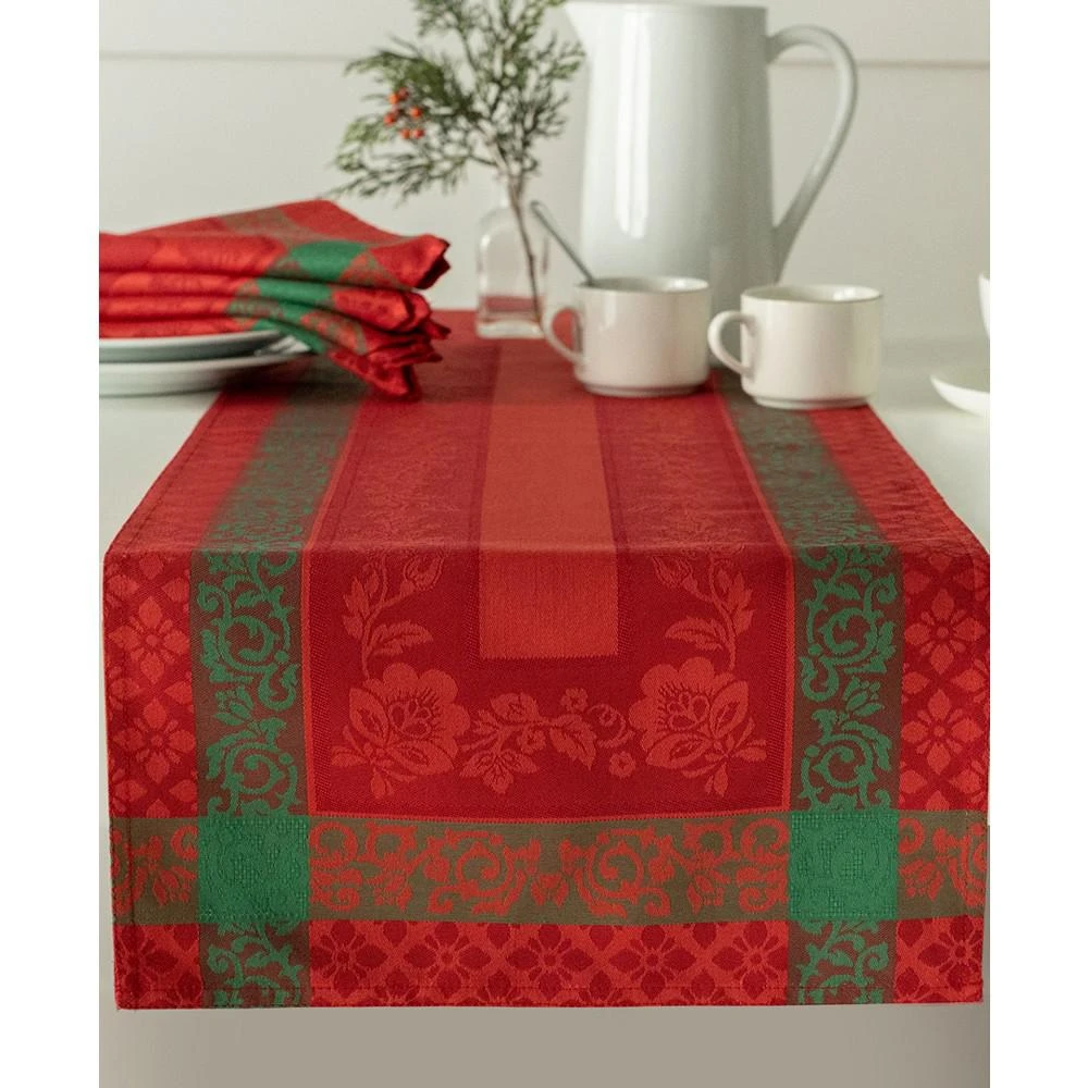 商品Benson Mills|Majestic Jacquard Table Runner, 14" x 72",价格¥127,第2张图片详细描述