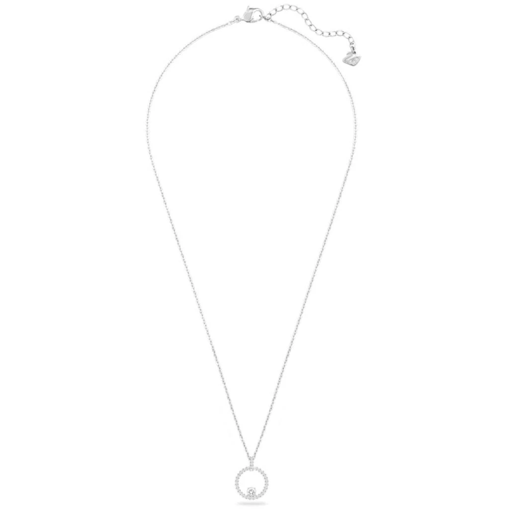 商品Swarovski|Swarovski Women's Pendant with Chain - Creativity Circle Shape Crystals | 5198686,价格¥439,第2张图片详细描述