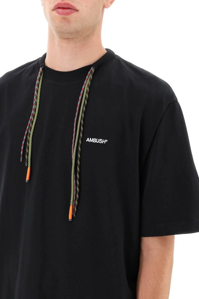 商品Ambush|'MULTICORD' T-SHIRT,价格¥1896,第5张图片详细描述