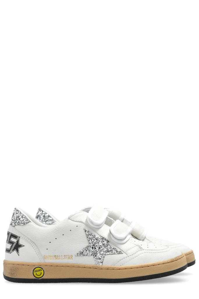 商品Golden Goose|Golden Goose Kids Ball Star Glittered Sneakers,价格¥1536,第1张图片