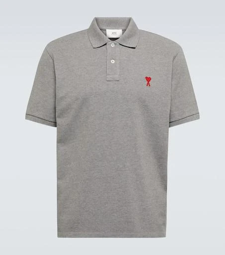 商品AMI|Ami de Coeur polo shirt,价格¥925,第1张图片