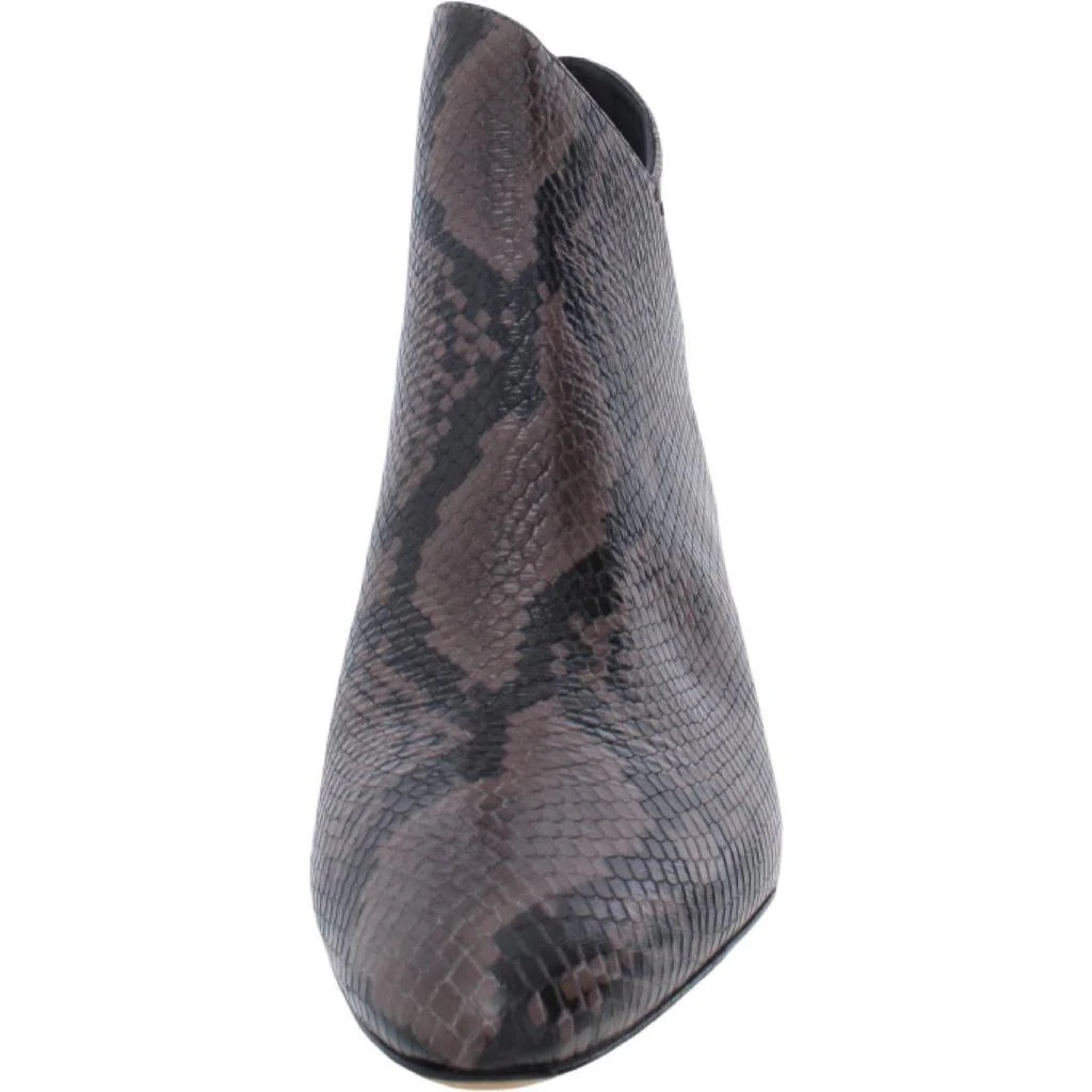 商品Vince|Vince Womens Lora-2 Leather Snake Print Ankle Boots,价格¥296,第4张图片详细描述