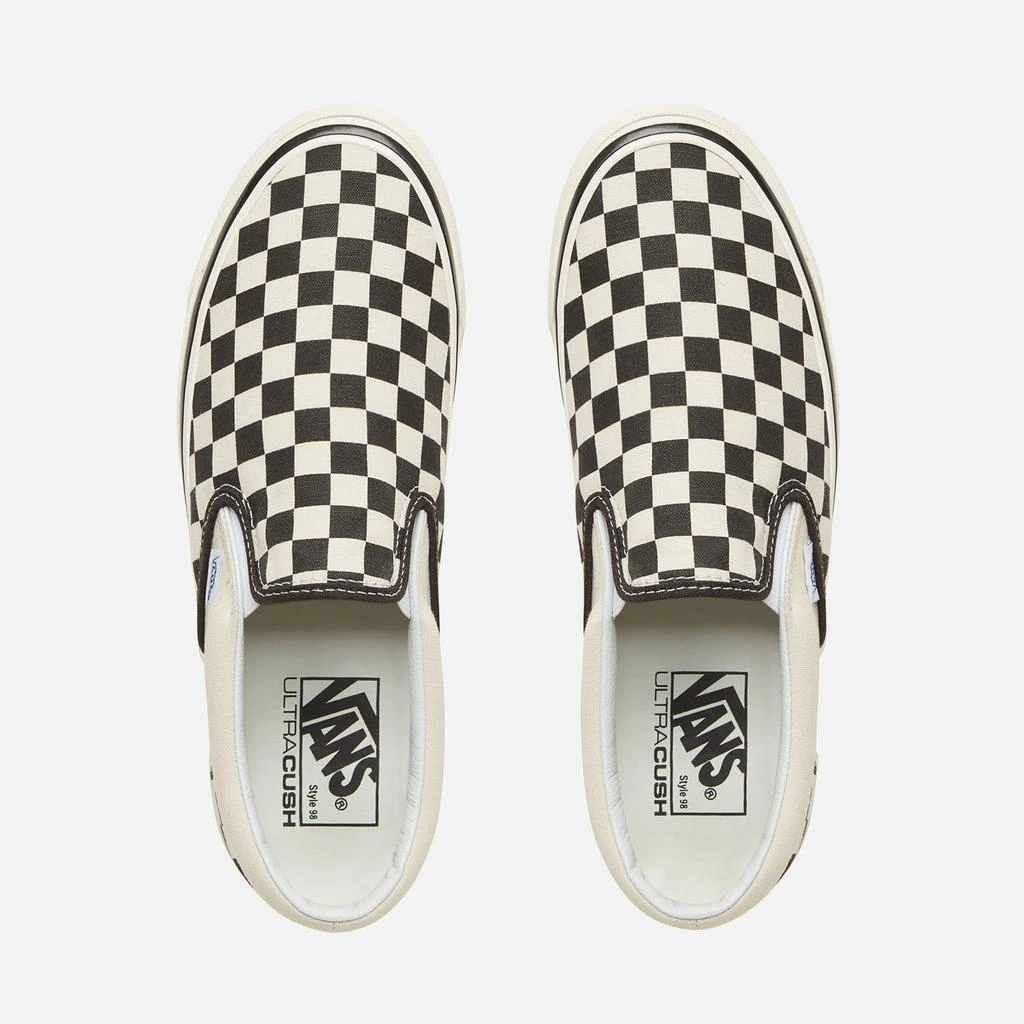 商品Vans|男女同款 Anaheim Classic 98 Dx Slip-On 滑板鞋棋盘格,价格¥257,第2张图片详细描述