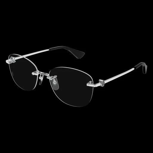 商品Cartier|Cartier Rimless Round Glasses,价格¥5463,第2张图片详细描述