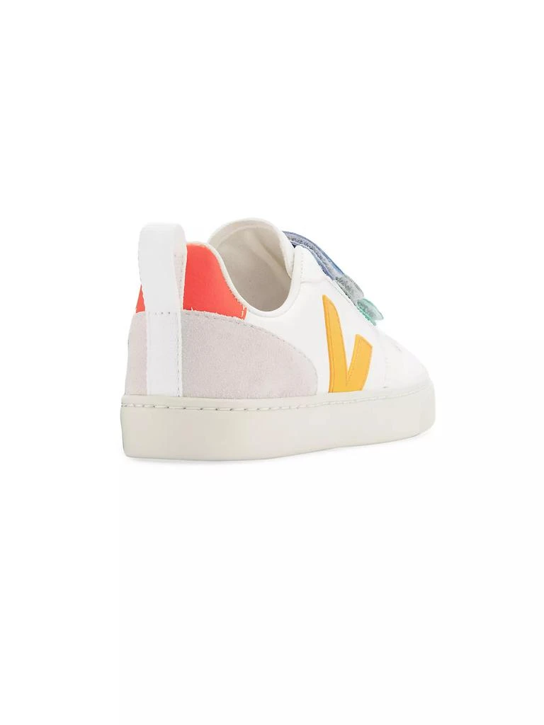 商品Veja|Baby's, Little Kid's, & Kid's V-10 Logo Sneakers,价格¥470,第2张图片详细描述