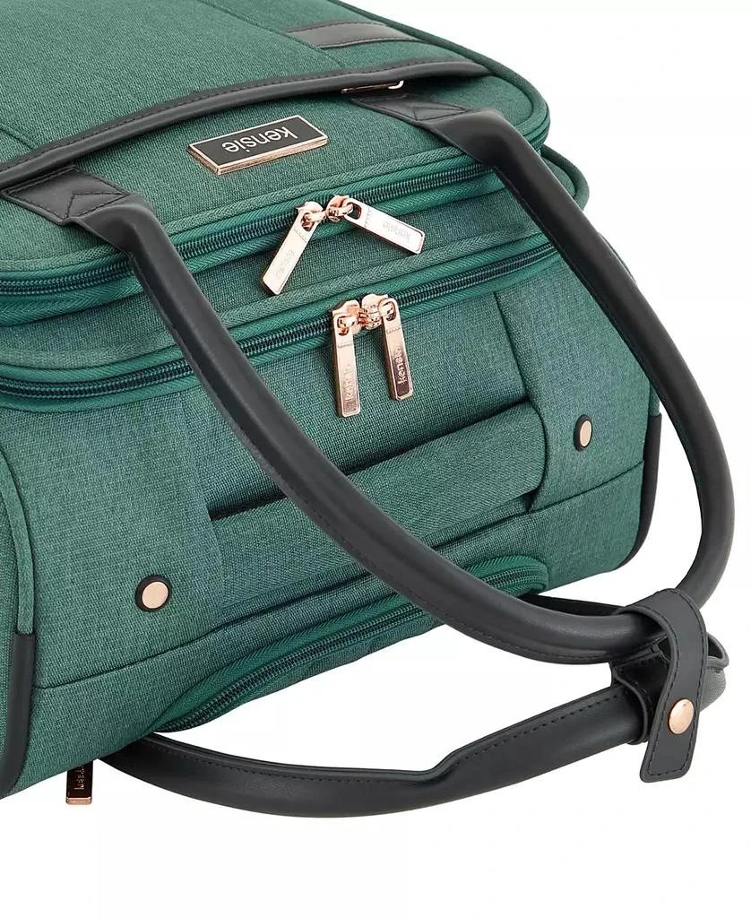 Hudson Expandable Rolling Softside Luggage Set, 3 Piece 商品