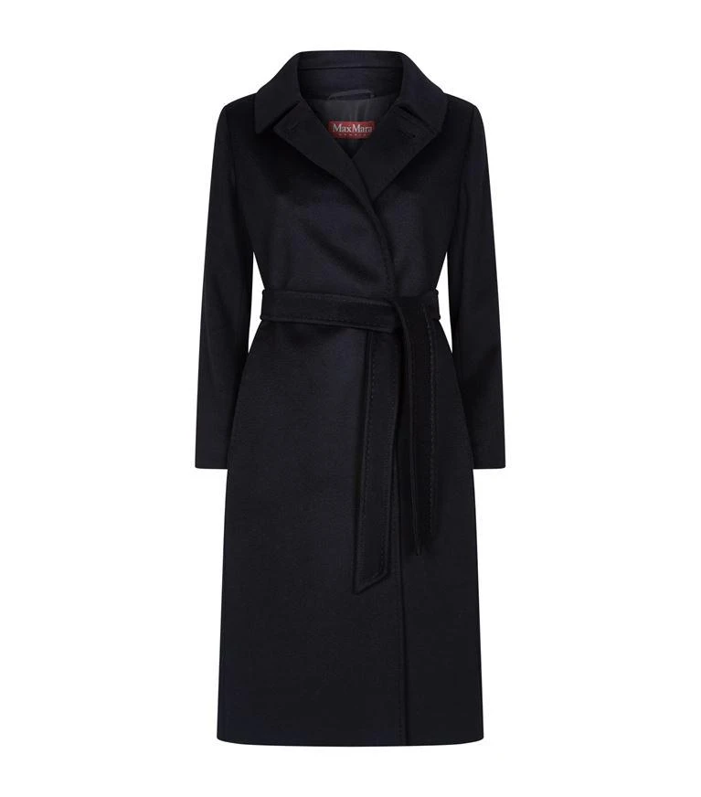 商品Max Mara|Double-Breasted Wool Coat,价格¥7687,第1张图片