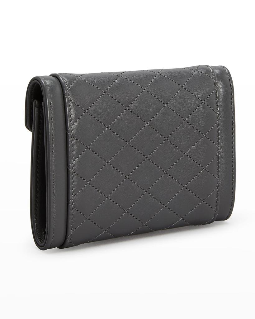 商品Yves Saint Laurent|Gaby Small YSL Envelope Flap Wallet,价格¥3622,第6张图片详细描述