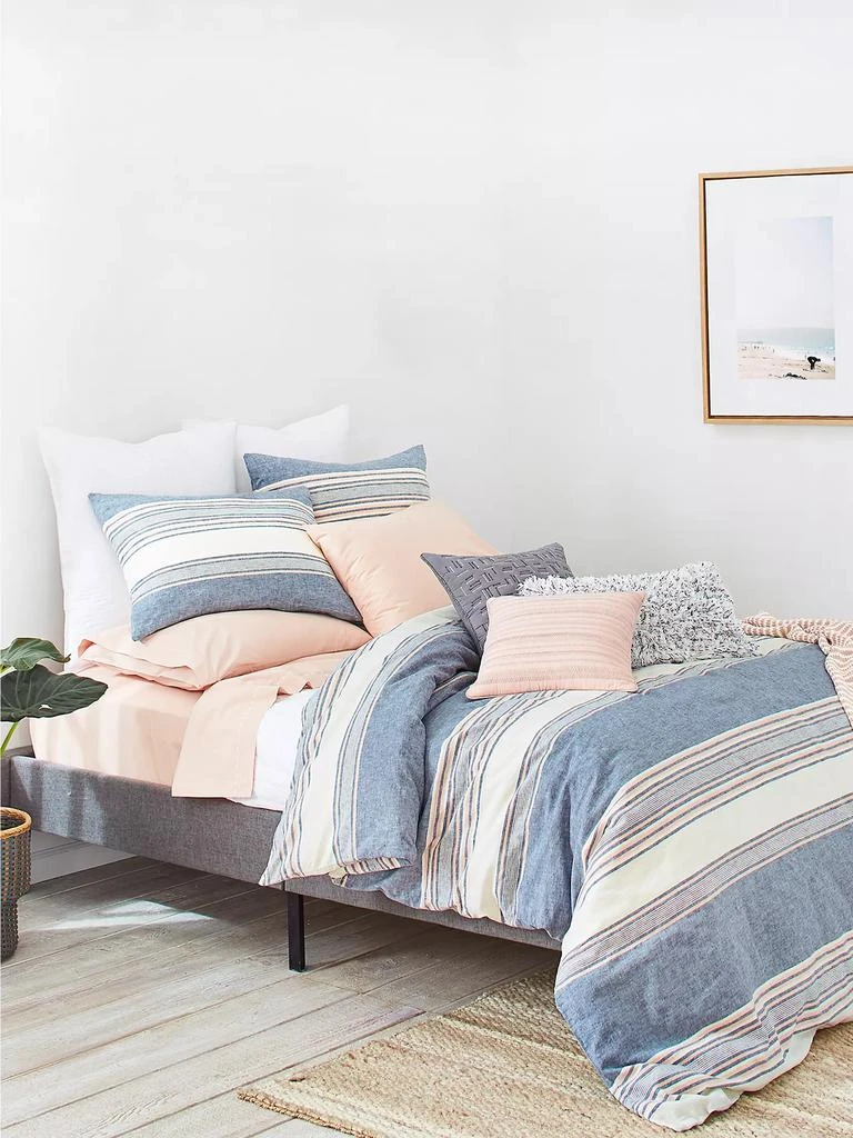 商品Splendid|Tuscan Stripe Comforter Set,价格¥2238,第2张图片详细描述