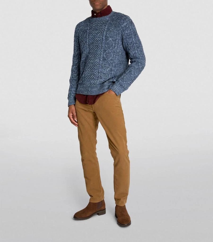 商品Ralph Lauren|Cotton Cable Knit Sweater,价格¥1811,第2张图片详细描述