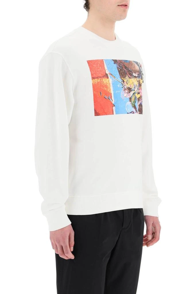 商品Kenzo|SWEATSHIRT WITH PHOTOGRAPHIC PRINT,价格¥887,第3张图片详细描述