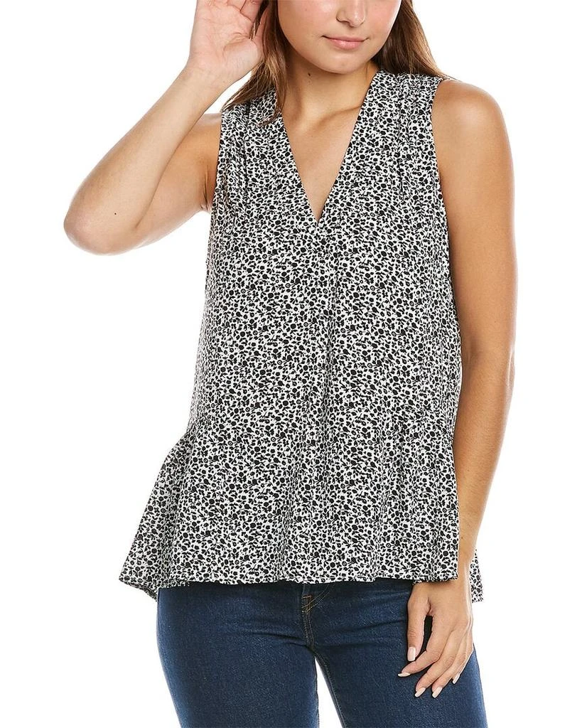 商品Vince Camuto|Vince Camuto Cold-Shoulder Top,价格¥119,第1张图片