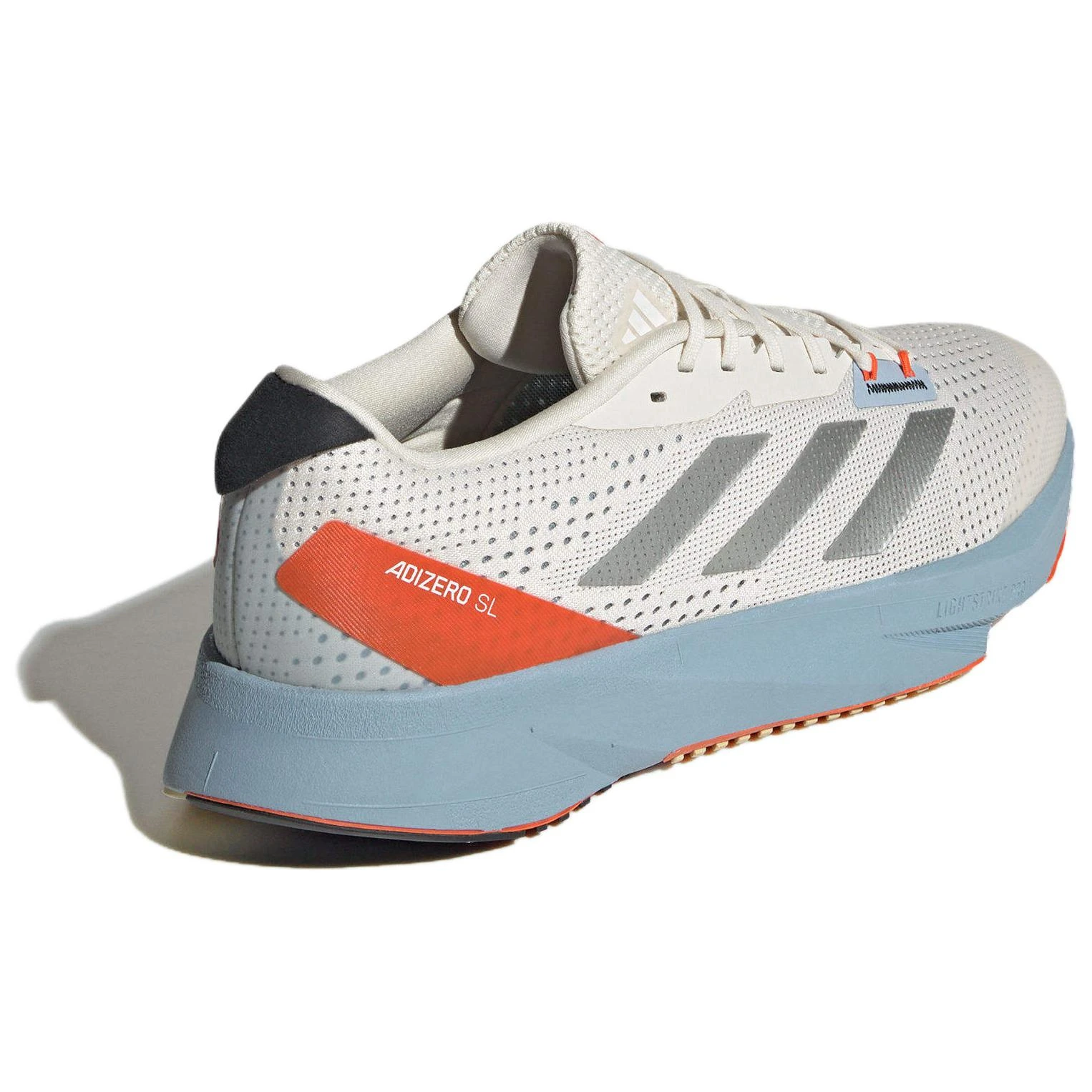 商品[国内直发] Adidas|adidas Adizero SL 碳板 运动百搭耐磨轻便 低帮跑步鞋 男款 灰橘,价格¥876,第5张图片详细描述