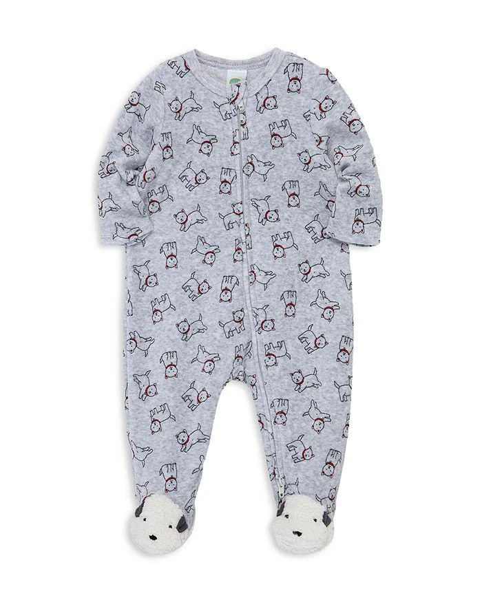 商品Little Me|Boys' Puppy Print Footie - Baby,价格¥120,第3张图片详细描述