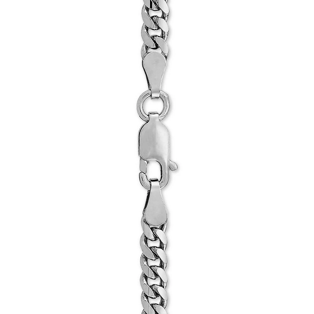 商品Giani Bernini|Cuban Link Chain 20" Necklace (2-3/4mm) in Sterling Silver,价格¥685,第3张图片详细描述