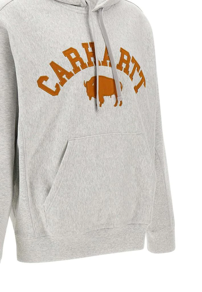 商品Carhartt WIP|CARHARTT WIP "Hooded Locker Sweat" cotton sweatshirt,价格¥846,第4张图片详细描述