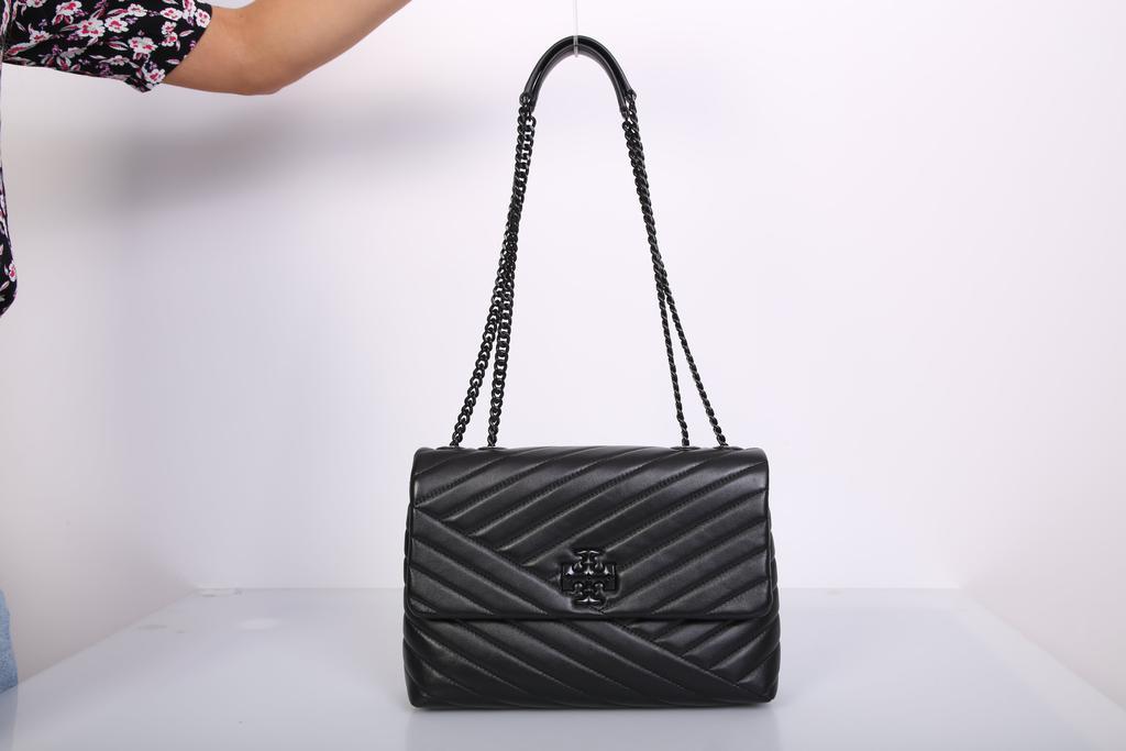 商品Tory Burch|TORY BURCH KIRA QUILTED BAG BY TORY BURCH. ICONIC AND TIMELESS, WITH A TONE-ON-TONE DESIGN TO GIVE IT A NEW AND CONTEMPORARY LOOK,价格¥5865,第1张图片