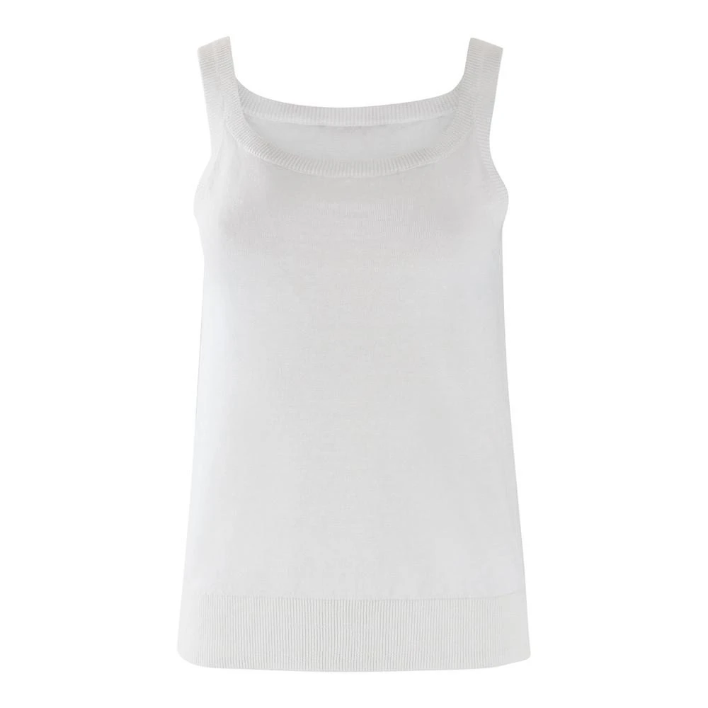 商品Max Mara|Maxmara Studio Linen Knit Vest,价格¥852,第1张图片