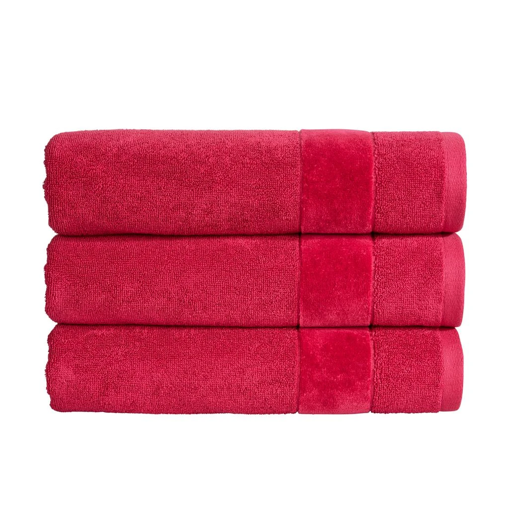 商品Christy|Prism bath sheet blue velvet,价格¥310,第1张图片详细描述