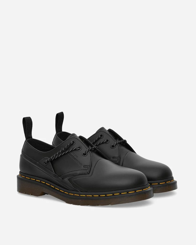 商品Dr. Martens|Slam Jam 1461 Leather Shoes Black,价格¥1201,第2张图片详细描述