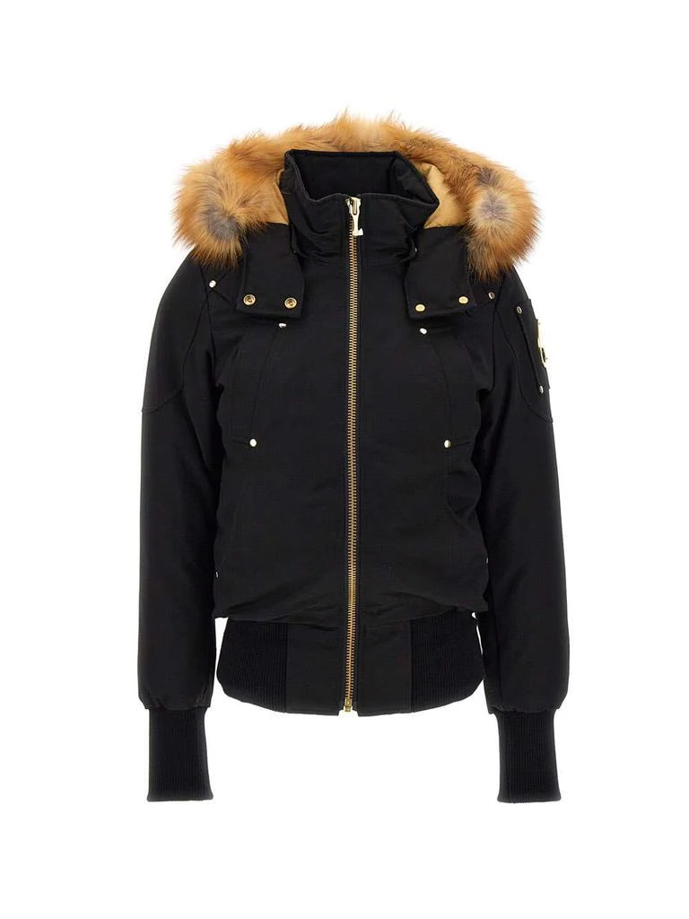 商品Moose Knuckles|MOOSE KNUCKLES Moose Knuckles "Sainte Flavie Gold Capsule" down jacket,价格¥8898,第2张图片详细描述