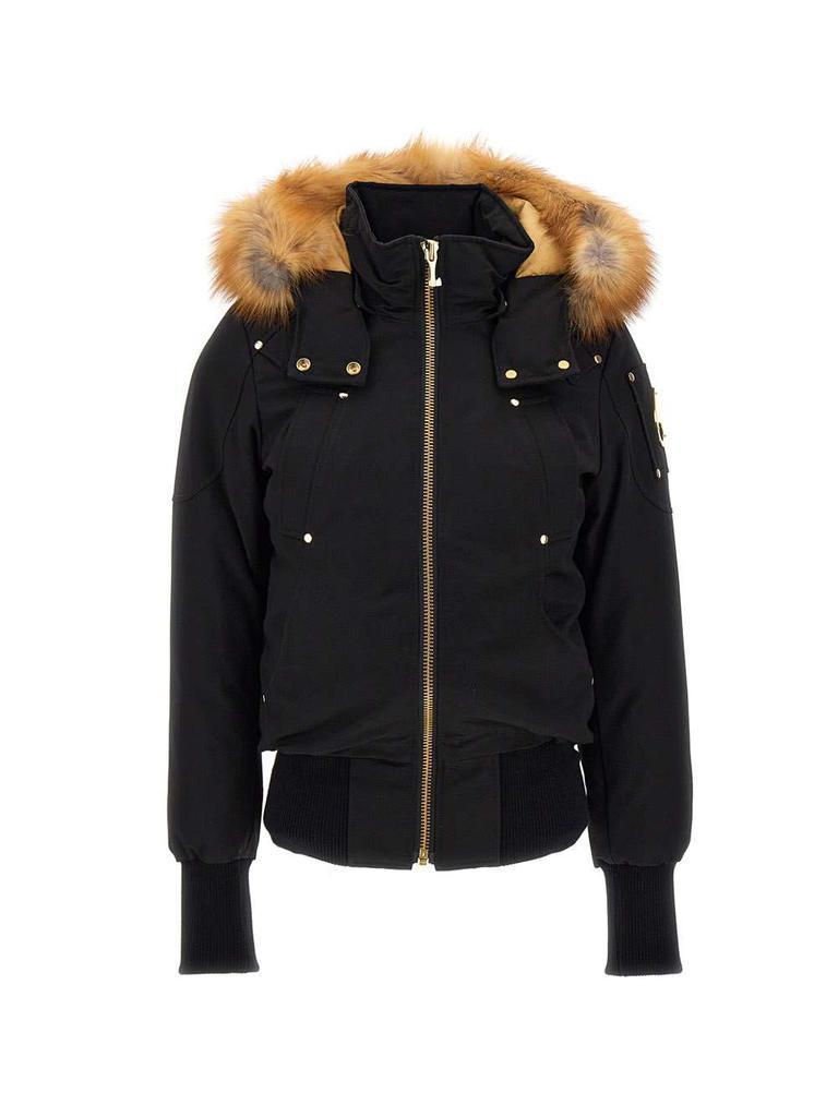 商品Moose Knuckles|MOOSE KNUCKLES Moose Knuckles "Sainte Flavie Gold Capsule" down jacket,价格¥8645,第4张图片详细描述