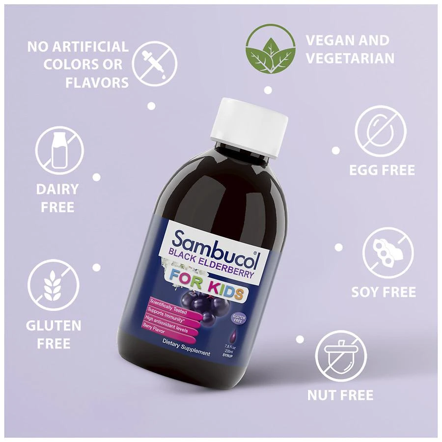 Black Elderberry Kids Syrup 商品