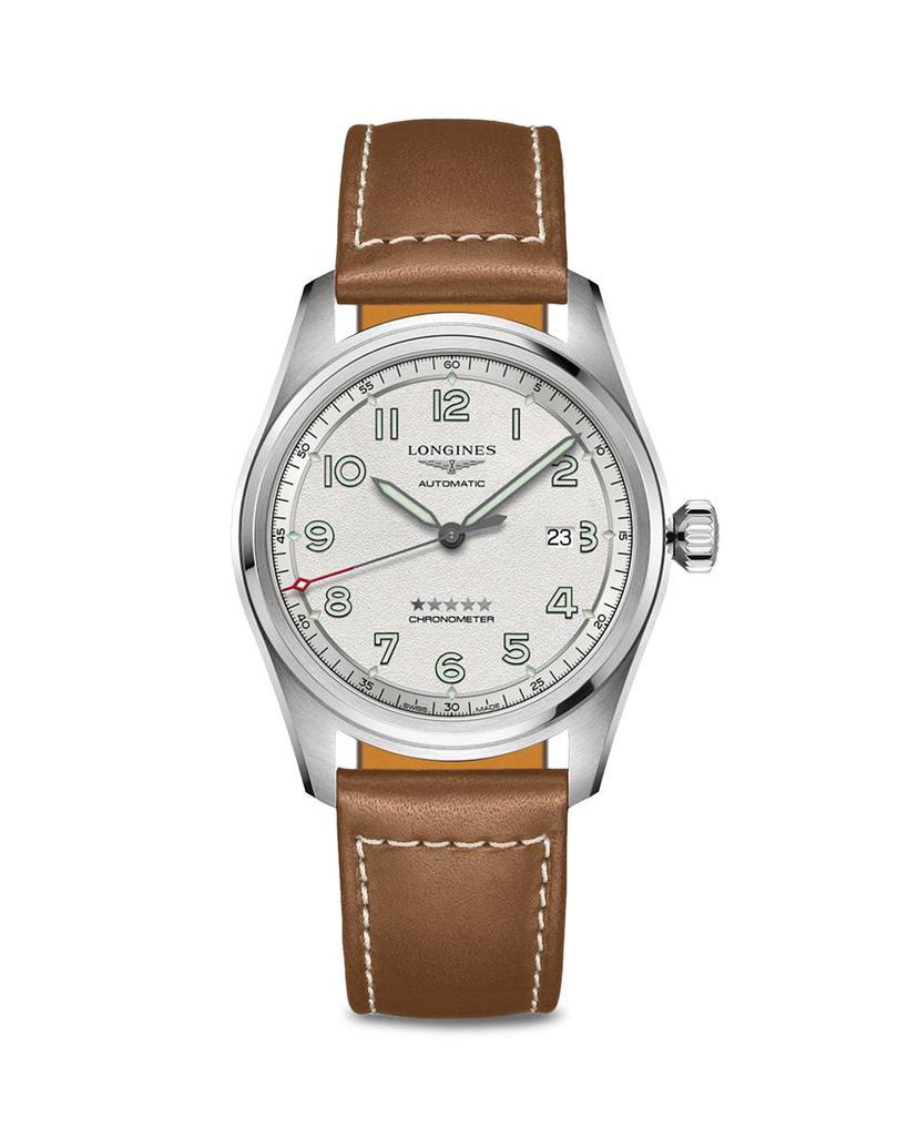 商品Longines|Spirit Watch, 42mm,价格¥16591,第1张图片