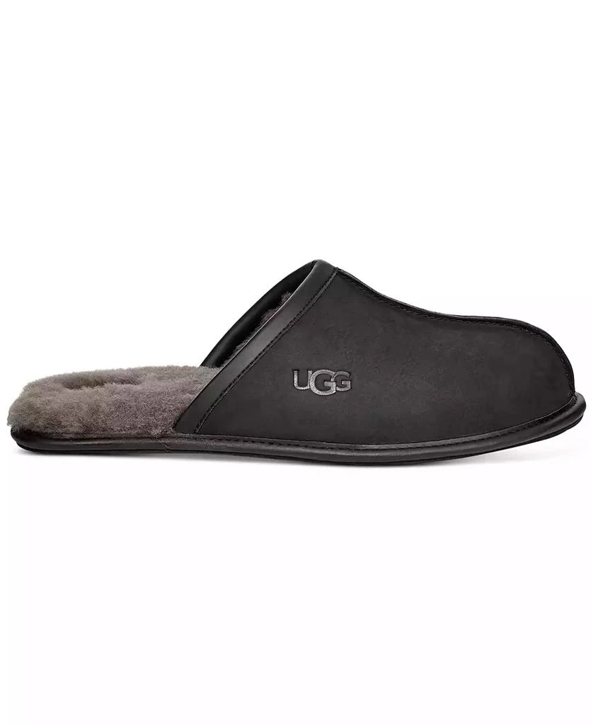 商品UGG|Men's Scuff Leather Loafers,价格¥748,第2张图片详细描述