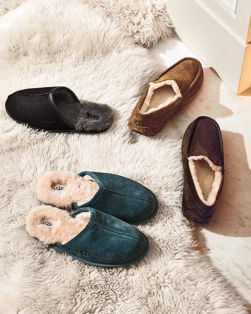 商品UGG|Men's Ascot Suede Slippers,价格¥851,第2张图片详细描述